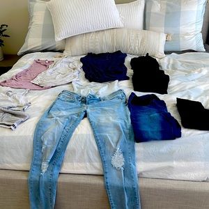 Bundle of maternity /postpartum clothes